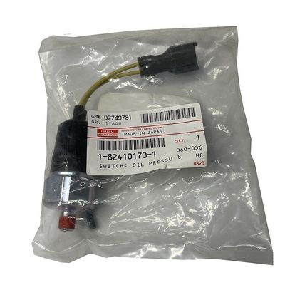 qualité  6HK1 6BG1 Excavator Diesel Engine SWITCH OIL PRESSURE SENSOR 1824101701 1-82410170-1 usine